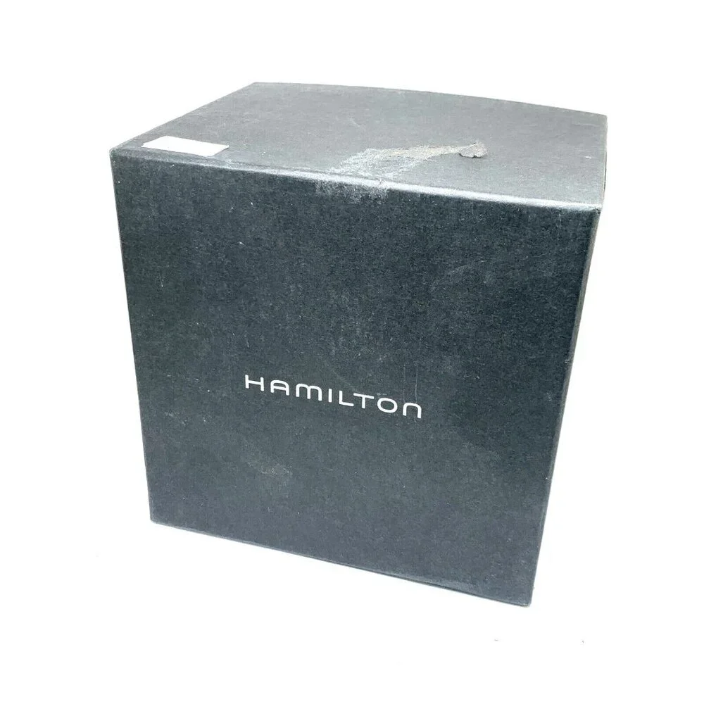 Hamilton watch presentation